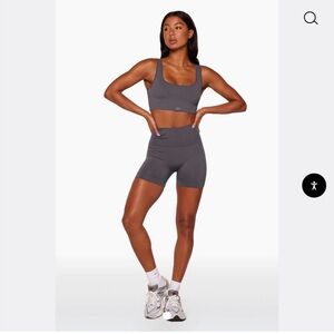 SCULPTFLEX® BIKE SHORTS and BOX TANK TOP